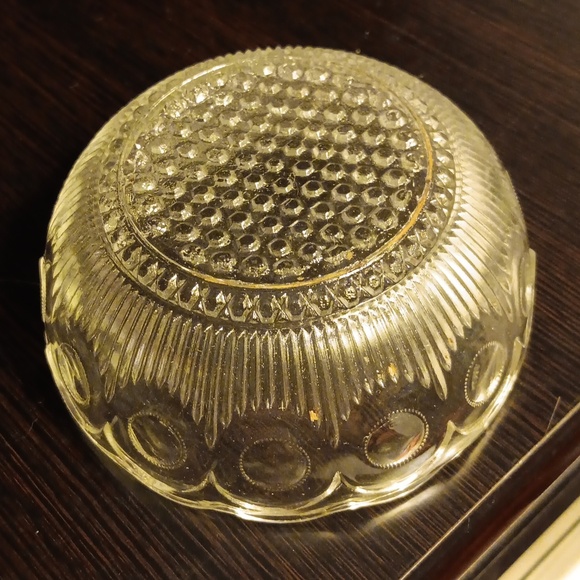 GLASS DESSERT BOWL - Picture 2 of 2